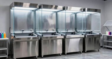 top studio washout booths