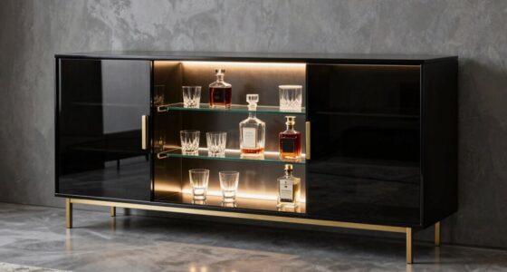 top stylish bar cabinets