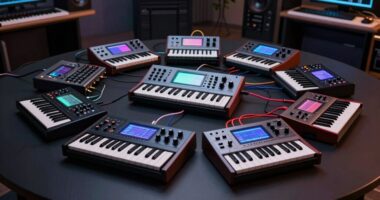 top synthesizers for sound design