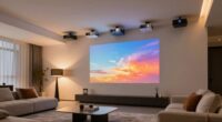 top ultra short throw projectors