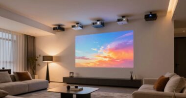 top ultra short throw projectors