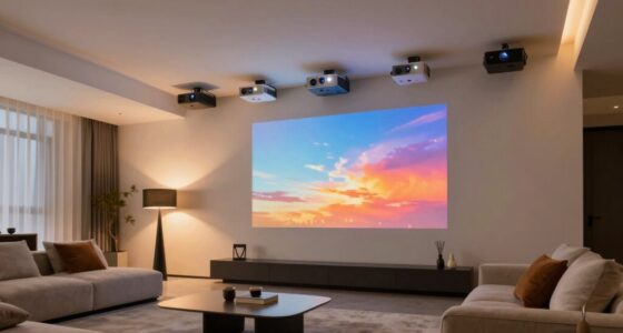 top ultra short throw projectors