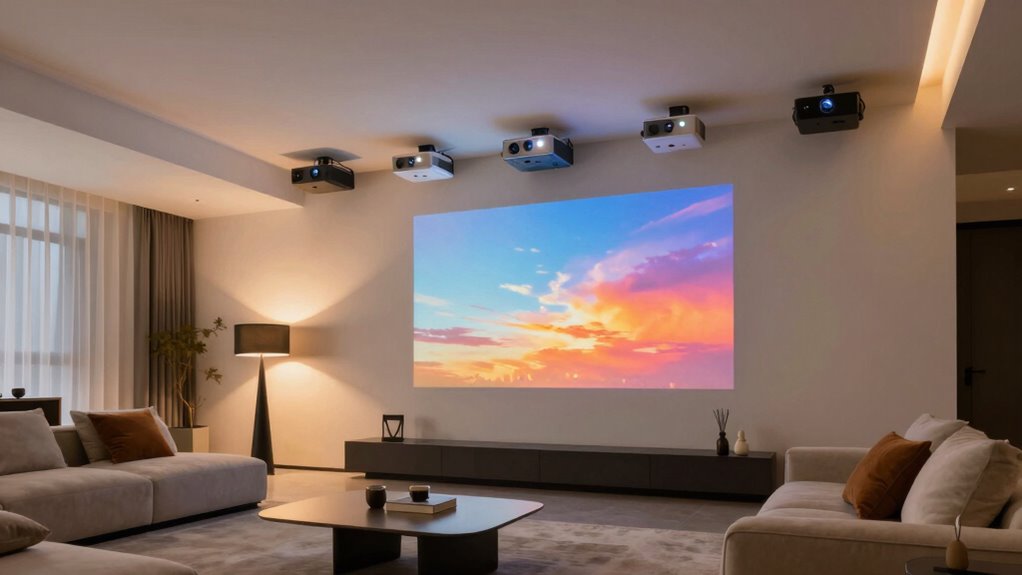 top ultra short throw projectors