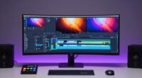 top ultrawide editing monitors