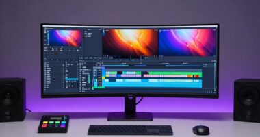 top ultrawide editing monitors