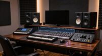 top wide studio desks