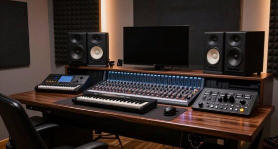 top wide studio desks