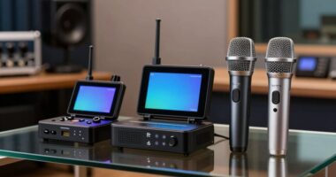 top wireless microphone kits