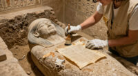 Archaeologists Discover Ancient Egyptian Mummy Buried with Pages from Homer’s Iliad: When Literature Guided Souls Through the Afterlife