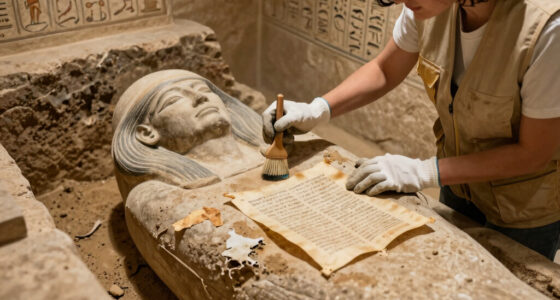 Archaeologists Discover Ancient Egyptian Mummy Buried with Pages from Homer’s Iliad: When Literature Guided Souls Through the Afterlife