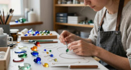 Barcelona’s Love Affair With Borosilicate Glass Jewelry
