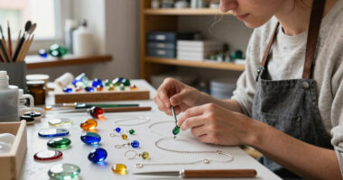 Barcelona’s Love Affair With Borosilicate Glass Jewelry