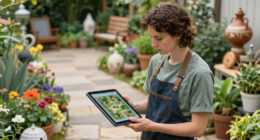 Chelsea flower show garden designers clash over use of AI