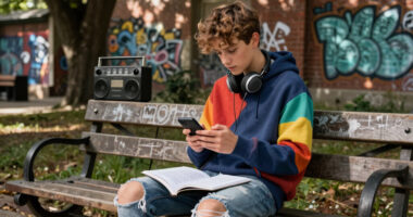 Mixtape is a musical portrait of teenage life
