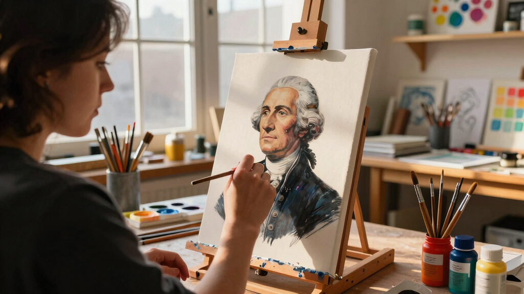 Reimagining George Washington’s Portrait