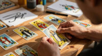 The Tarot Card Deck Created by Salvador Dalí