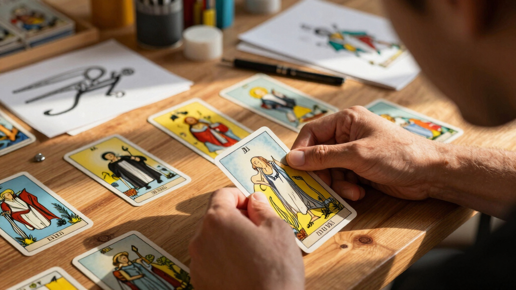 The Tarot Card Deck Created by Salvador Dalí