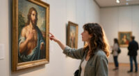 TIL the woman who famously ruined a Jesus painting in Spain was actually celebrated. The viral painting drew in thousands of visitors and raised money for an elderly home. The “botched” painting now sits protected behind a piece of glass.