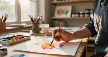 Untitled, Yulia Sidneva, watercolour, 2022