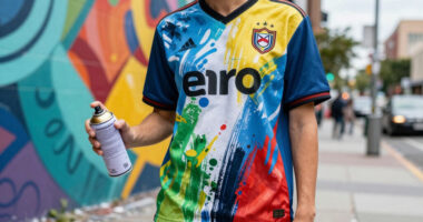 10 Best Art-Inspired Soccer Fan Apparel in 2026