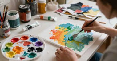 12 Best Art Supplies For Mixed Media In 2026