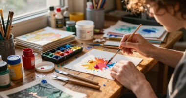 6 Best Art Supplies For Mixed Media In 2026