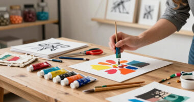 9 Best Art Supplies for Mixed Media in 2026