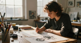 A Natural History of William Kentridge’s Studio