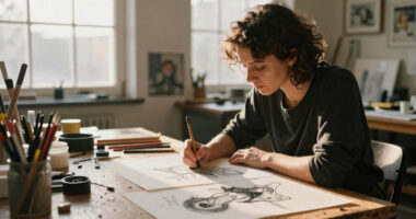 A Natural History of William Kentridge’s Studio
