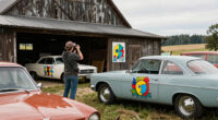 At Upstate Art Weekend, Cars and Barns Are Galleries