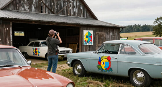 At Upstate Art Weekend, Cars and Barns Are Galleries
