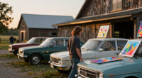 At Upstate Art Weekend, Cars and Barns Are Galleries