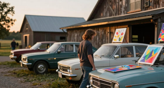 At Upstate Art Weekend, Cars and Barns Are Galleries