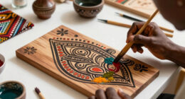 Elaborate Kené Patterns by Sara Flores Continue an Ancient Indigenous Tradition