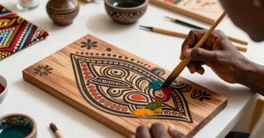 Elaborate Kené Patterns by Sara Flores Continue an Ancient Indigenous Tradition