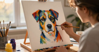Every Dog Has Its Artist