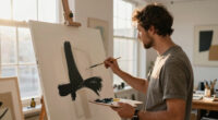 Guggi’s Journey From Rowdy Punk Rocker to Minimalist Abstract Artist