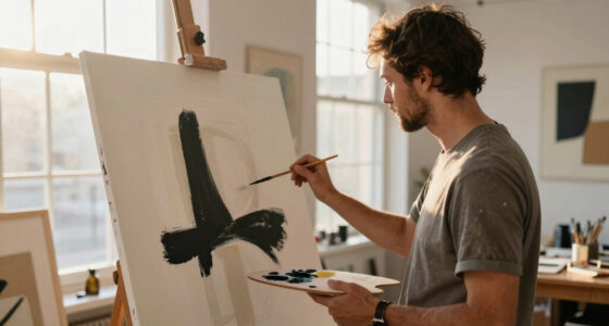 Guggi’s Journey From Rowdy Punk Rocker to Minimalist Abstract Artist