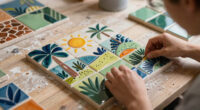 In Guadalajara, a Ceramic Tile Mural Mimics a Sun-Drenched Ecosystem
