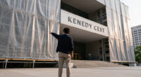 Judge asks the Kennedy Center to explain tarps covering the building