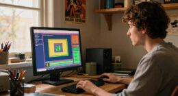 Making Graphics Like it's 1993