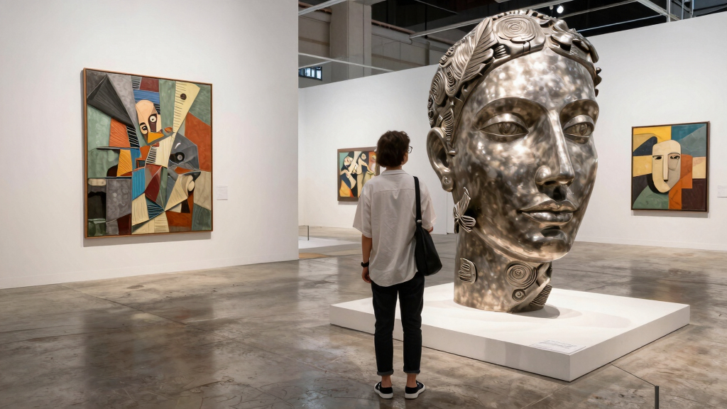 monuments of memory: standout installations at art basel unlimited 2026