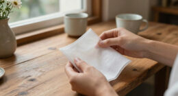 ‘The beauty of the useless’: Spain’s super-thin restaurant napkins are throwaway art treasures