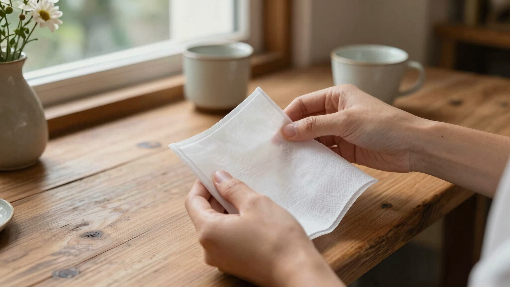 ‘The beauty of the useless’: Spain’s super-thin restaurant napkins are throwaway art treasures