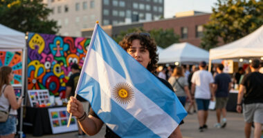 Thousands expected in downtown Dallas for Argentina celebration and arts festival