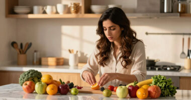 using food as her medium, laila gohar crafts familiar objects and ephemeral landscapes