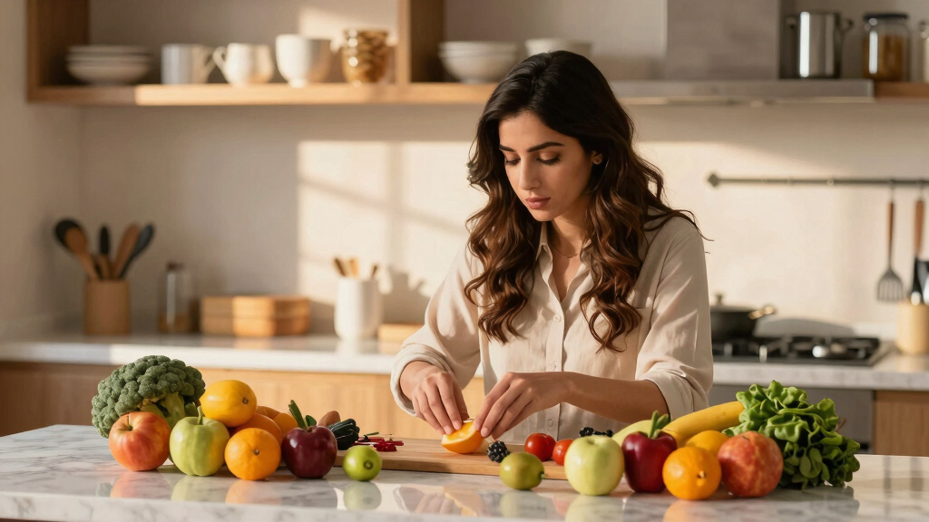 using food as her medium, laila gohar crafts familiar objects and ephemeral landscapes