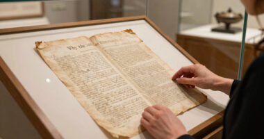 Why the nation’s founding document is barely legible