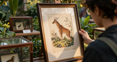 1,300 Beautiful Wildlife Illustrations From The 19Th Century Now Restored