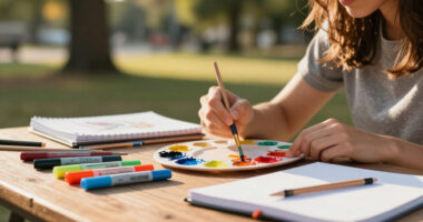 11 Best Art Supplies For Students In 2026